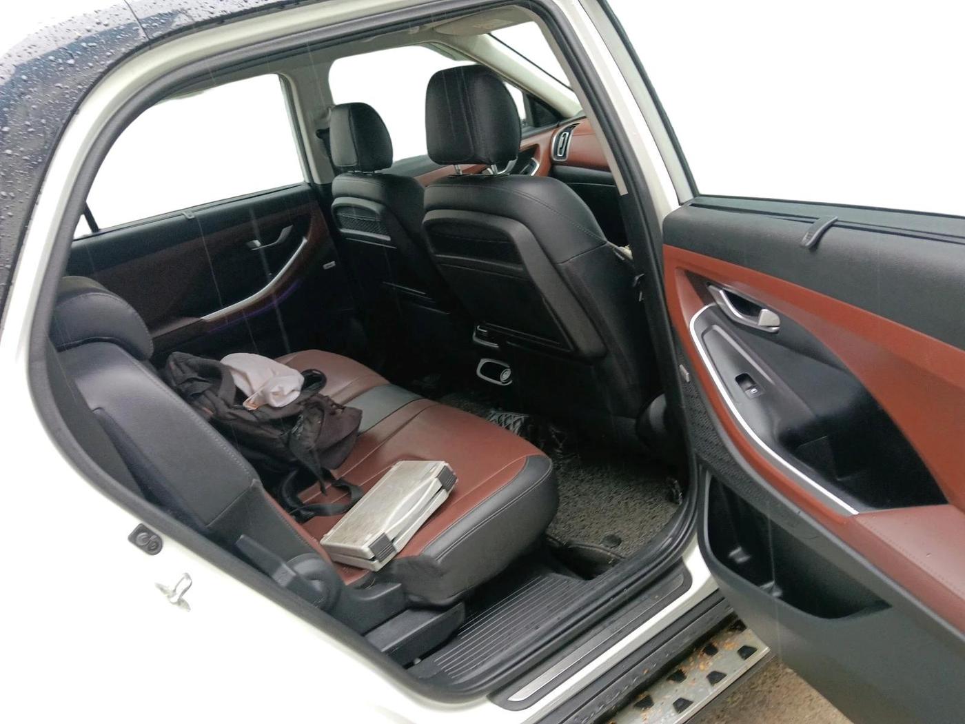 2022 Hyundai ALCAZAR 1.5 SIGNATURE (O) AT 7STR, Diesel, Automatic, 68,516 km, interior