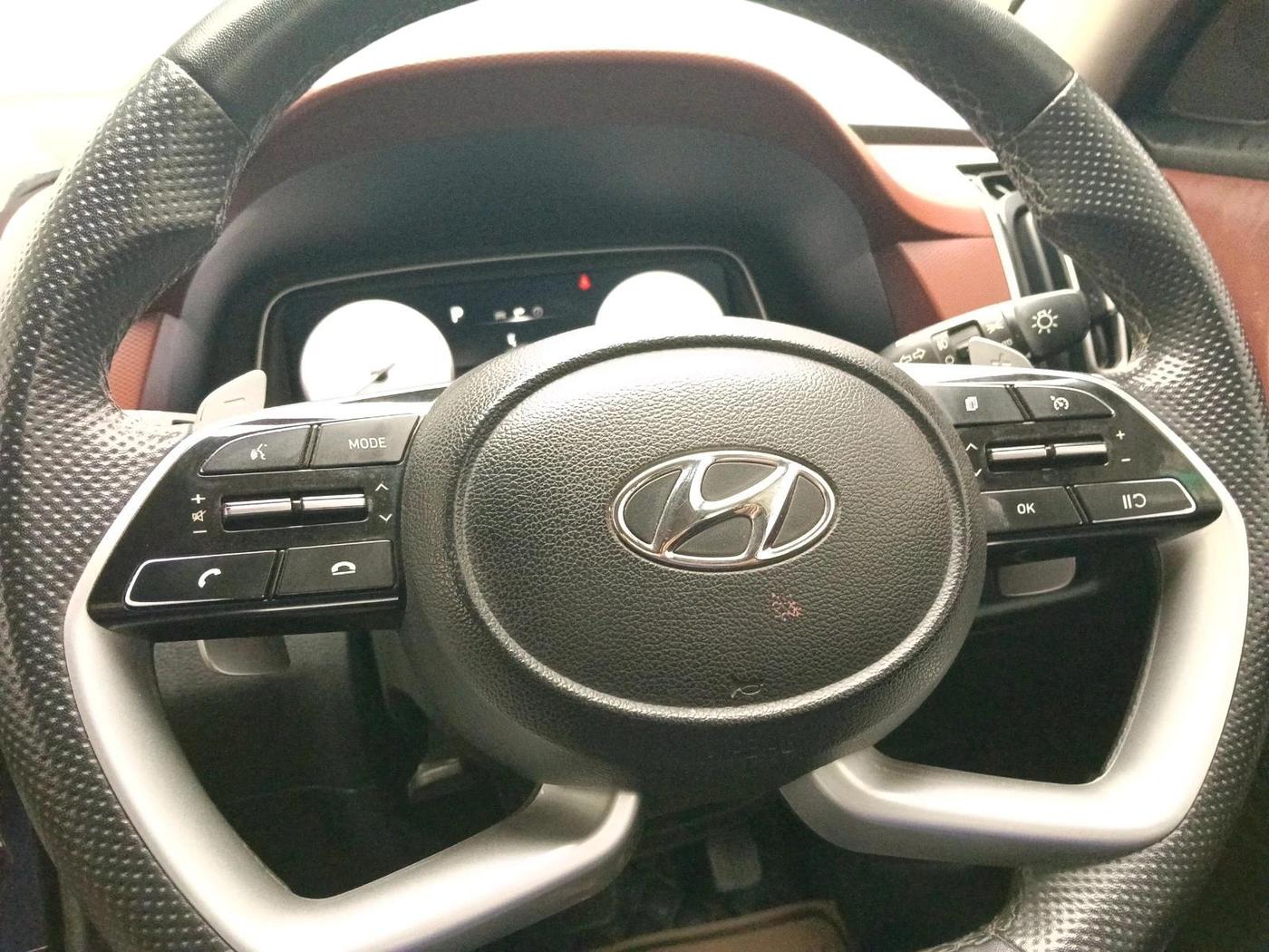 2022 Hyundai ALCAZAR 1.5 SIGNATURE (O) AT 7STR, Diesel, Automatic, 68,516 km, interior