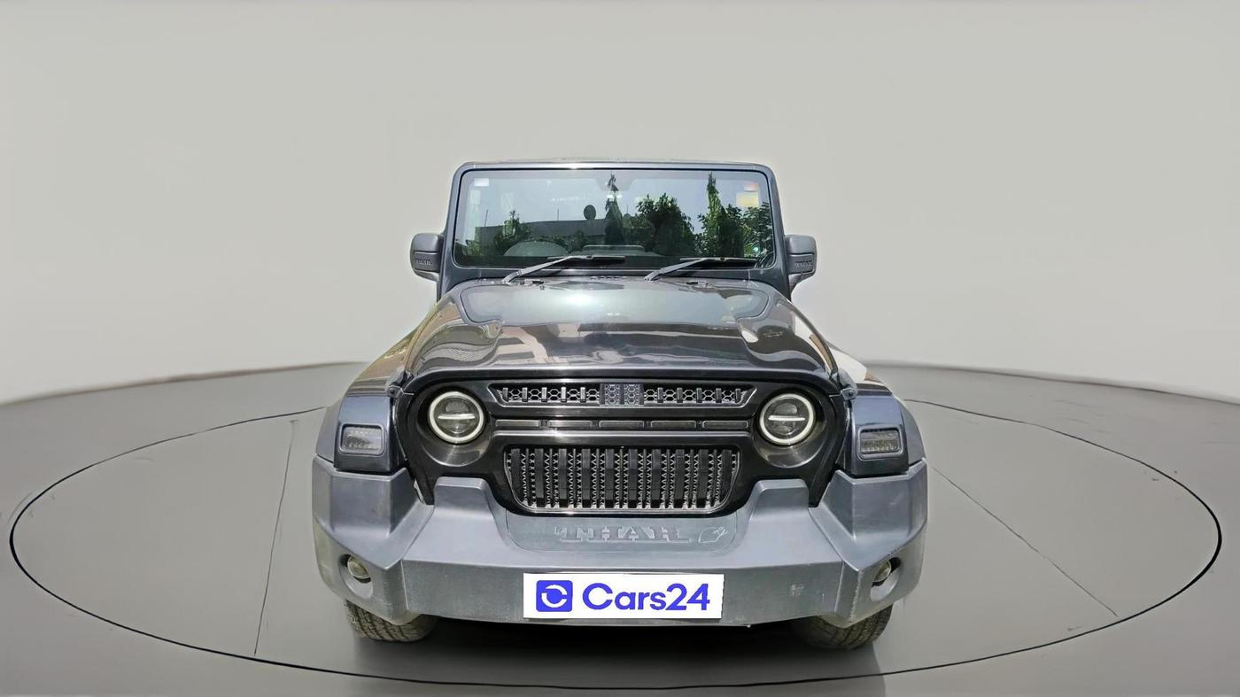 2023 Mahindra Thar LX D AT 4WD HT, Diesel, Automatic, 35,481 km, exterior