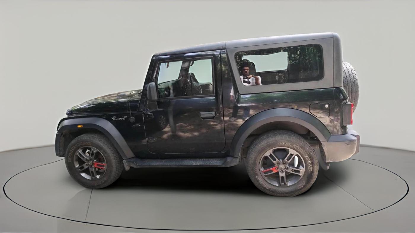 2023 Mahindra Thar LX D AT 4WD HT, Diesel, Automatic, 35,481 km, exterior