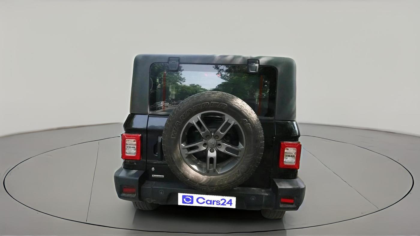 2023 Mahindra Thar LX D AT 4WD HT, Diesel, Automatic, 35,481 km, exterior
