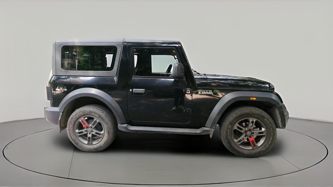 2023 Mahindra Thar LX D AT 4WD HT, Diesel, Automatic, 35,481 km, exterior