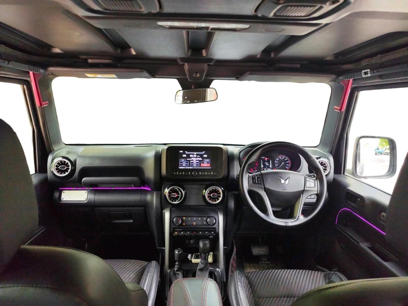 2023 Mahindra Thar LX D AT 4WD HT, Diesel, Automatic, 35,481 km, interior