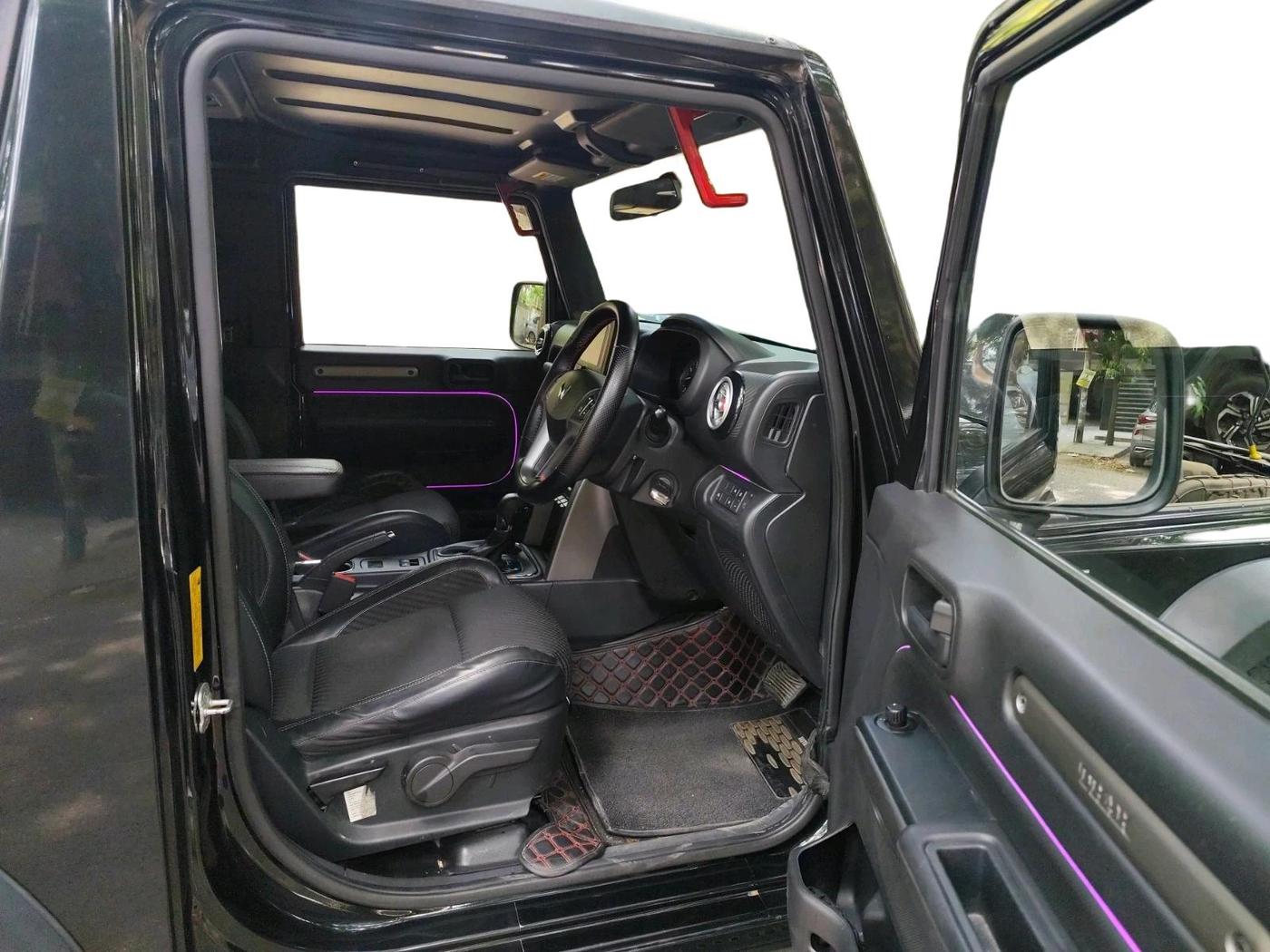 2023 Mahindra Thar LX D AT 4WD HT, Diesel, Automatic, 35,481 km, interior