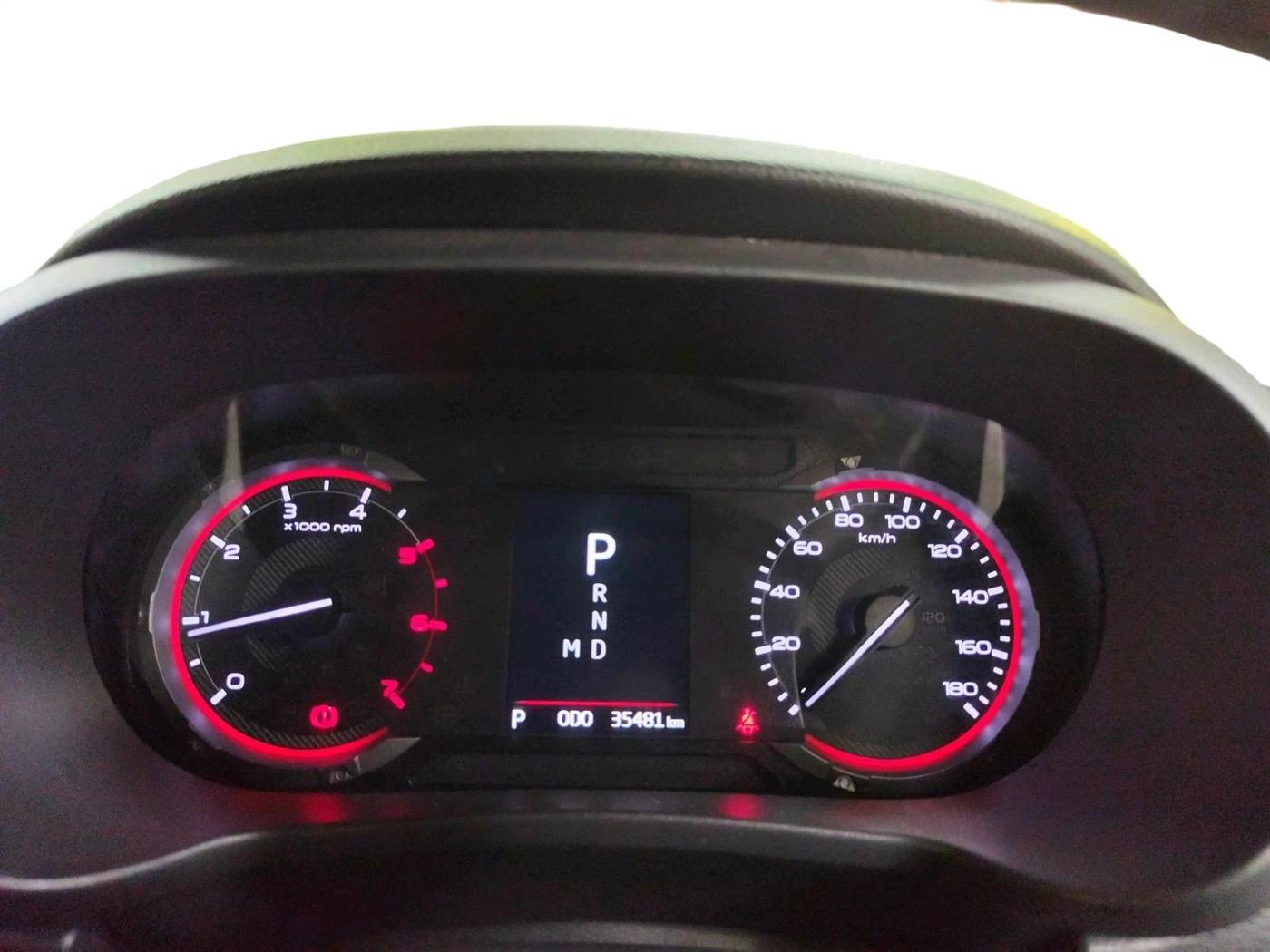 2023 Mahindra Thar LX D AT 4WD HT, Diesel, Automatic, 35,481 km, interior