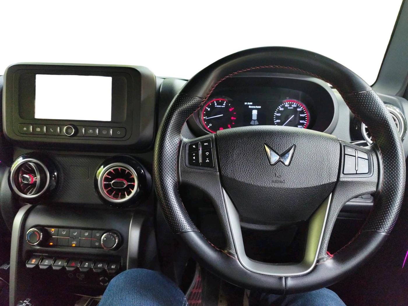 2023 Mahindra Thar LX D AT 4WD HT, Diesel, Automatic, 35,481 km, interior