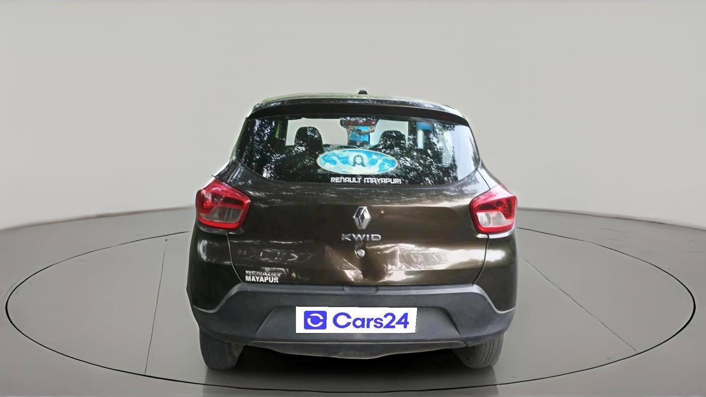 2016 Renault Kwid RXT 0.8, Petrol, Manual, 85,307 km, exterior