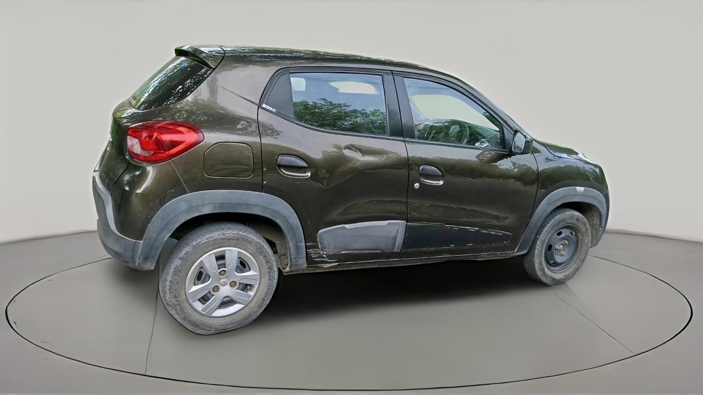 2016 Renault Kwid RXT 0.8, Petrol, Manual, 85,307 km, exterior