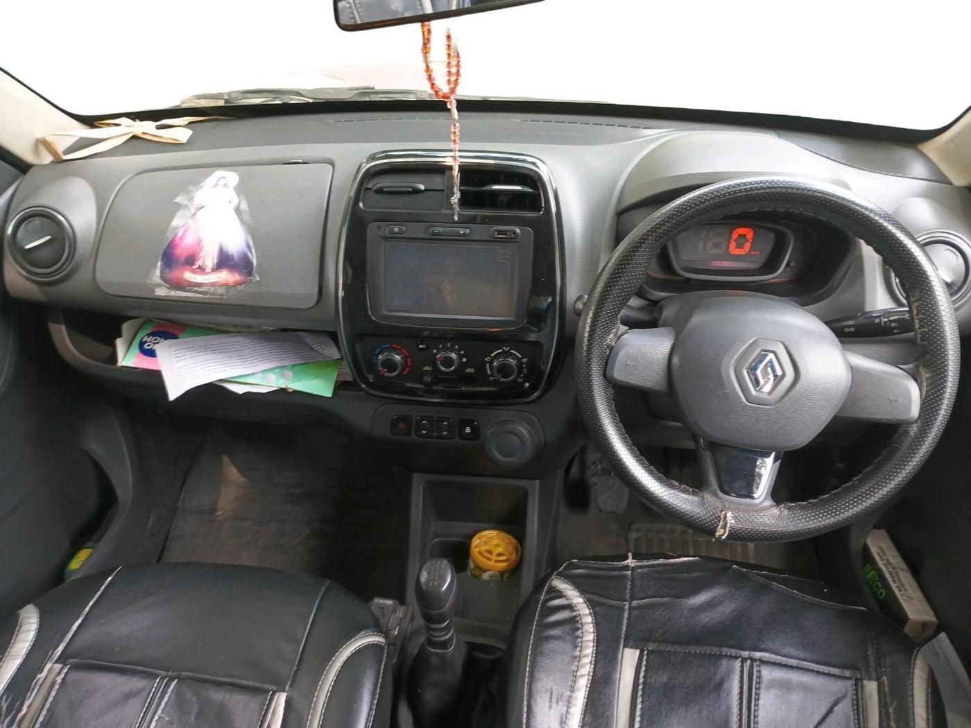 2016 Renault Kwid RXT 0.8, Petrol, Manual, 85,307 km, interior