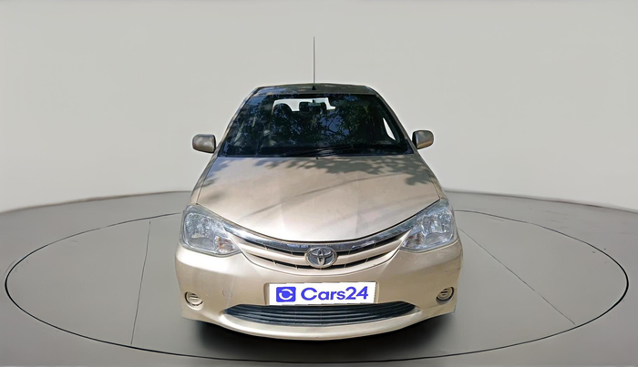 2011 Toyota Etios G, CNG, Manual, 1,14,355 km, exterior