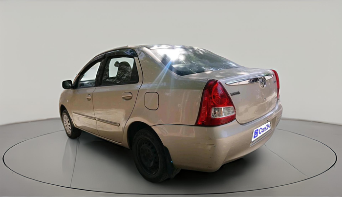 2011 Toyota Etios G, CNG, Manual, 1,14,355 km, exterior