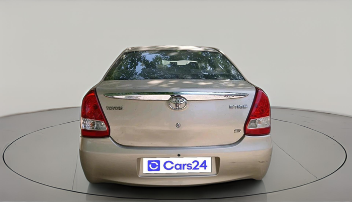 2011 Toyota Etios G, CNG, Manual, 1,14,355 km, exterior
