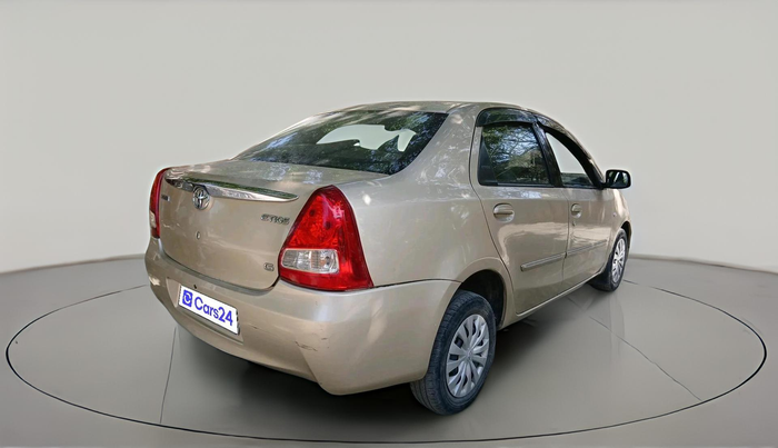2011 Toyota Etios G, CNG, Manual, 1,14,355 km, exterior