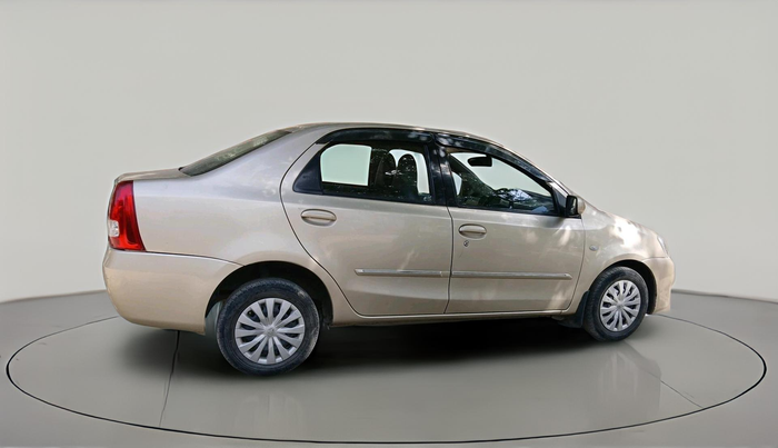 2011 Toyota Etios G, CNG, Manual, 1,14,355 km, exterior
