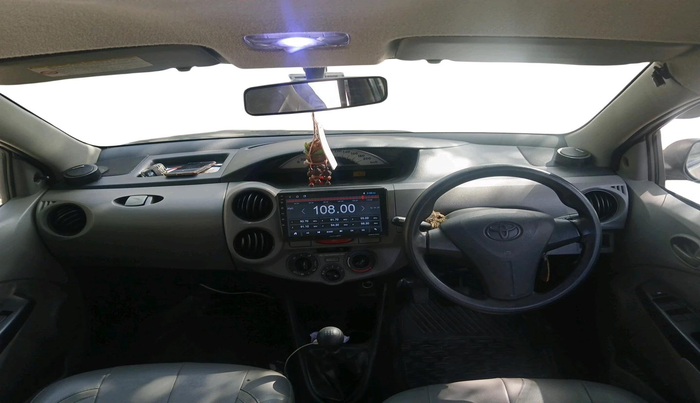 2011 Toyota Etios G, CNG, Manual, 1,14,355 km, interior
