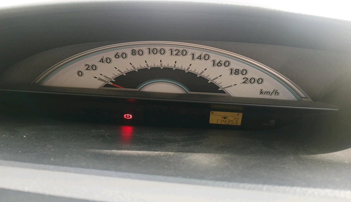 2011 Toyota Etios G, CNG, Manual, 1,14,355 km, interior
