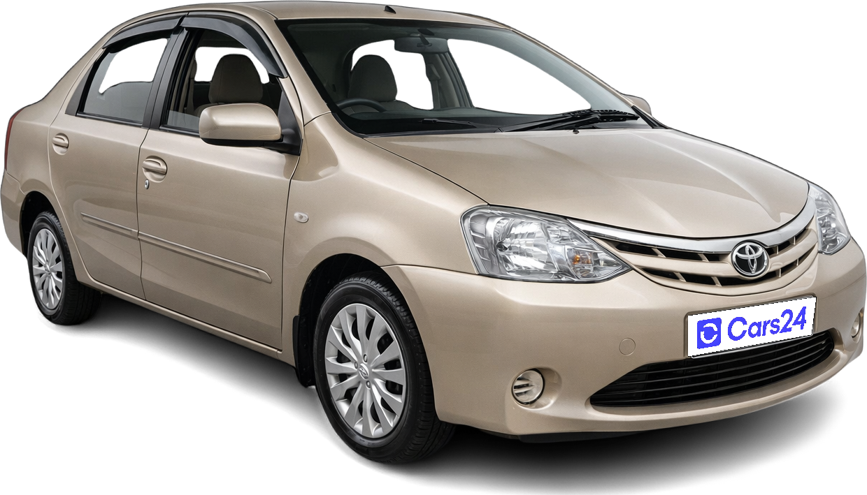 2011 Toyota Etios - Sedan - CNG - Manual - ₹1.30 lakh