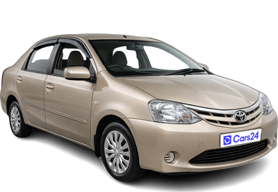 2011 Toyota Etios - Sedan - CNG - Manual - ₹1.30 lakh