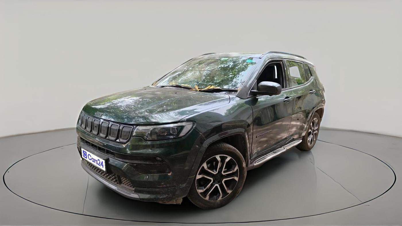2023 Jeep Compass MODEL S (O) 1.4 PETROL DCT, Petrol, Automatic, 60,501 km, exterior