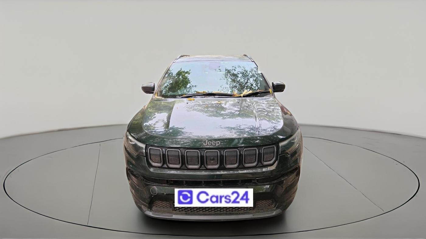 2023 Jeep Compass MODEL S (O) 1.4 PETROL DCT, Petrol, Automatic, 60,501 km, exterior