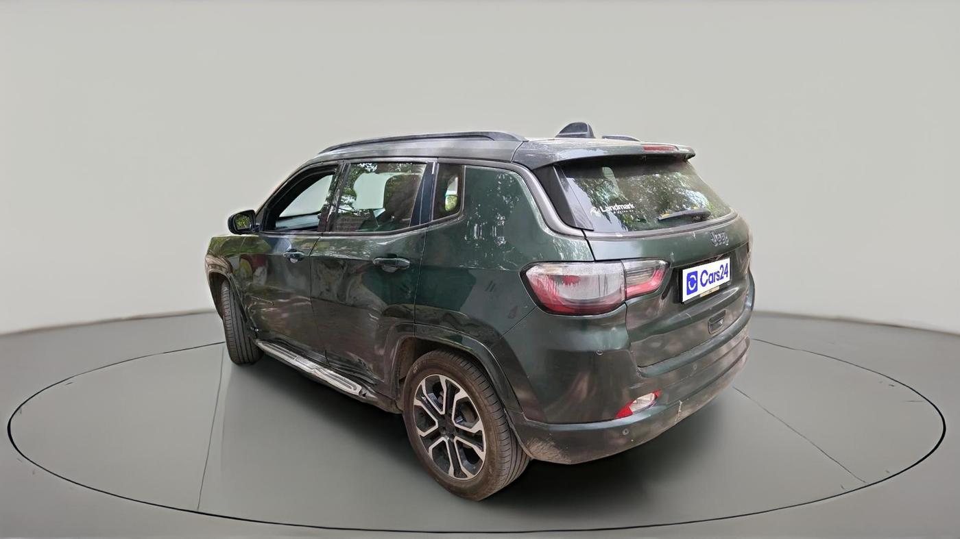 2023 Jeep Compass MODEL S (O) 1.4 PETROL DCT, Petrol, Automatic, 60,501 km, exterior