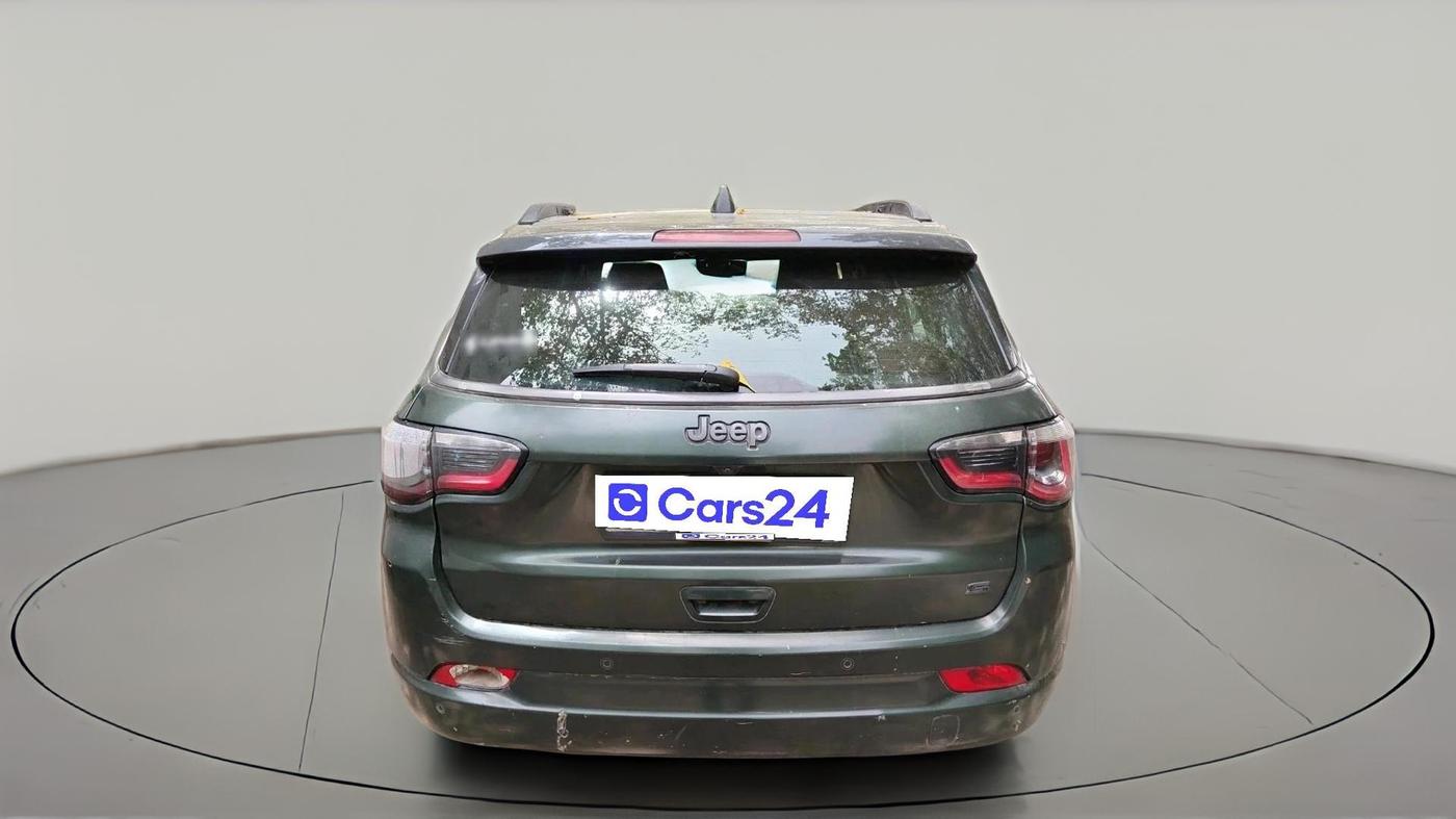 2023 Jeep Compass MODEL S (O) 1.4 PETROL DCT, Petrol, Automatic, 60,501 km, exterior