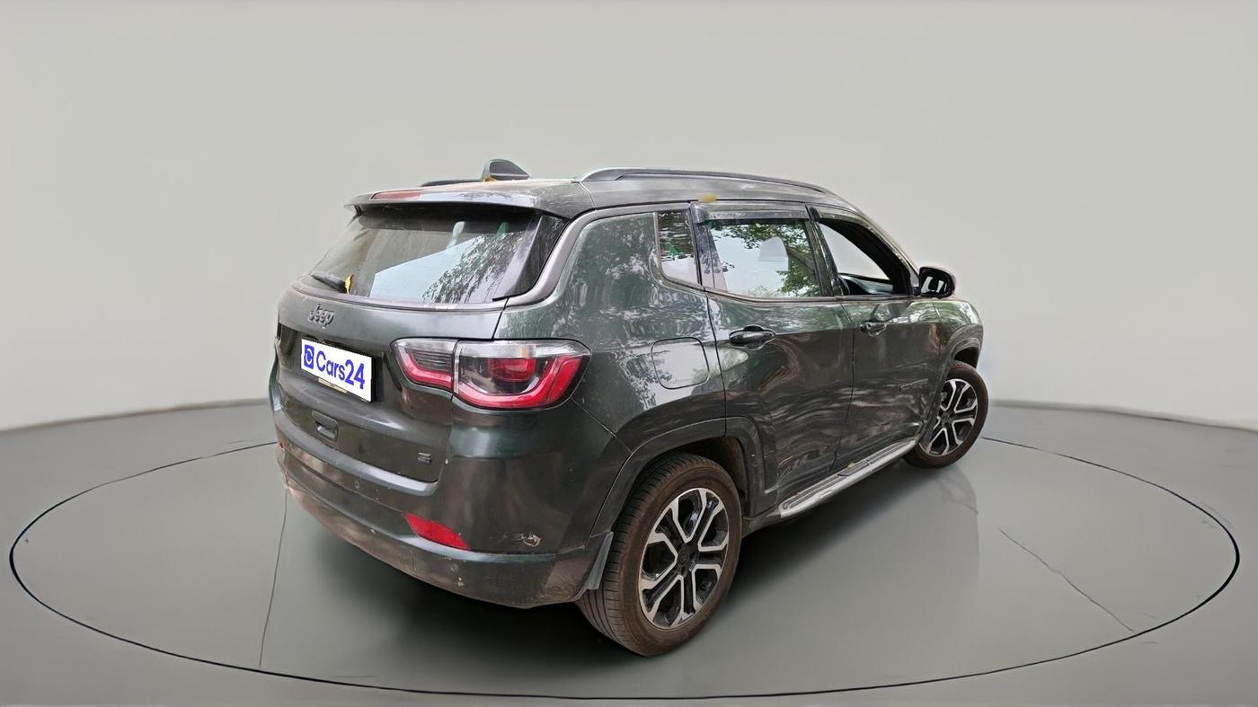 2023 Jeep Compass MODEL S (O) 1.4 PETROL DCT, Petrol, Automatic, 60,501 km, exterior