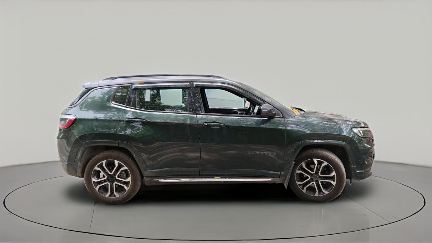 2023 Jeep Compass MODEL S (O) 1.4 PETROL DCT, Petrol, Automatic, 60,501 km, exterior