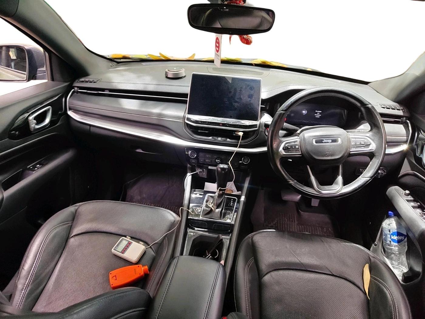 2023 Jeep Compass MODEL S (O) 1.4 PETROL DCT, Petrol, Automatic, 60,501 km, interior