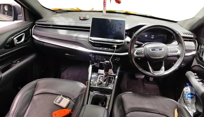 2023 Jeep Compass MODEL S (O) 1.4 PETROL DCT, Petrol, Automatic, 60,501 km, interior