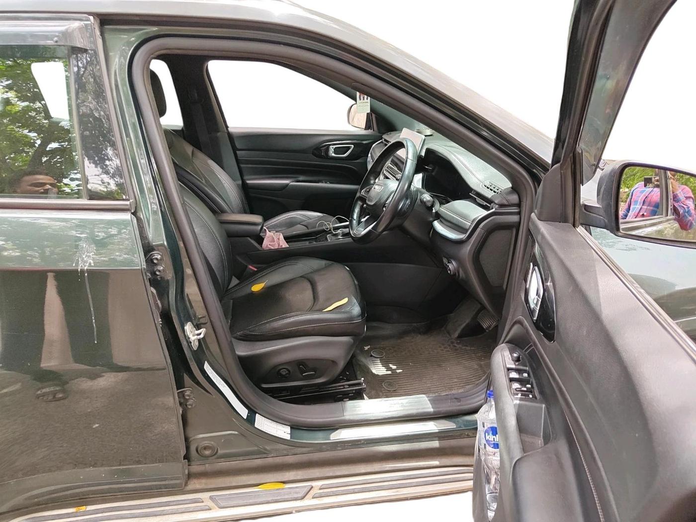 2023 Jeep Compass MODEL S (O) 1.4 PETROL DCT, Petrol, Automatic, 60,501 km, interior