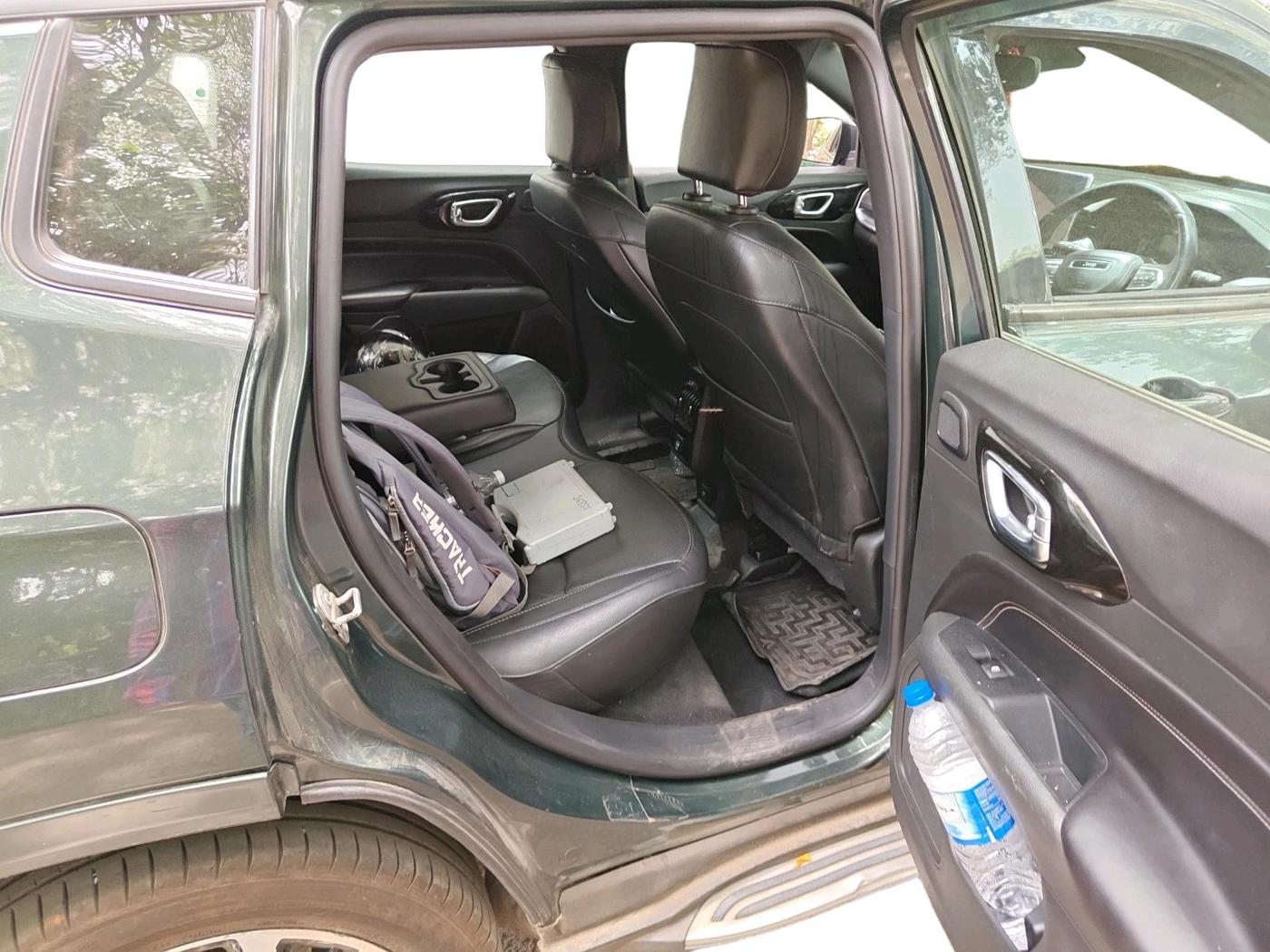 2023 Jeep Compass MODEL S (O) 1.4 PETROL DCT, Petrol, Automatic, 60,501 km, interior