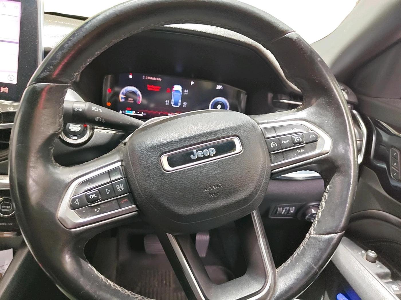 2023 Jeep Compass MODEL S (O) 1.4 PETROL DCT, Petrol, Automatic, 60,501 km, interior