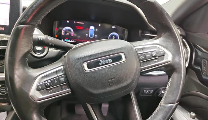 2023 Jeep Compass MODEL S (O) 1.4 PETROL DCT, Petrol, Automatic, 60,501 km, interior