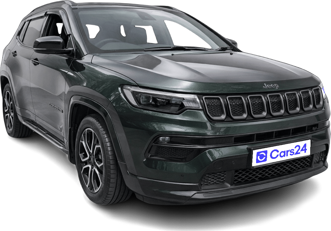 2023 Jeep Compass - SUV - Petrol - Automatic - ₹22.00 lakh