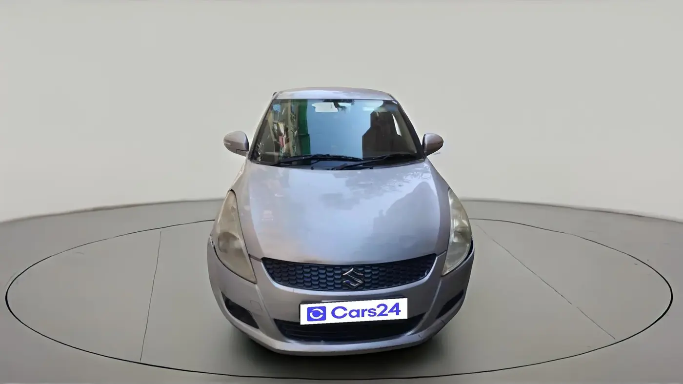 2012 Maruti Swift VXI, Petrol, Manual, 74,023 km, exterior
