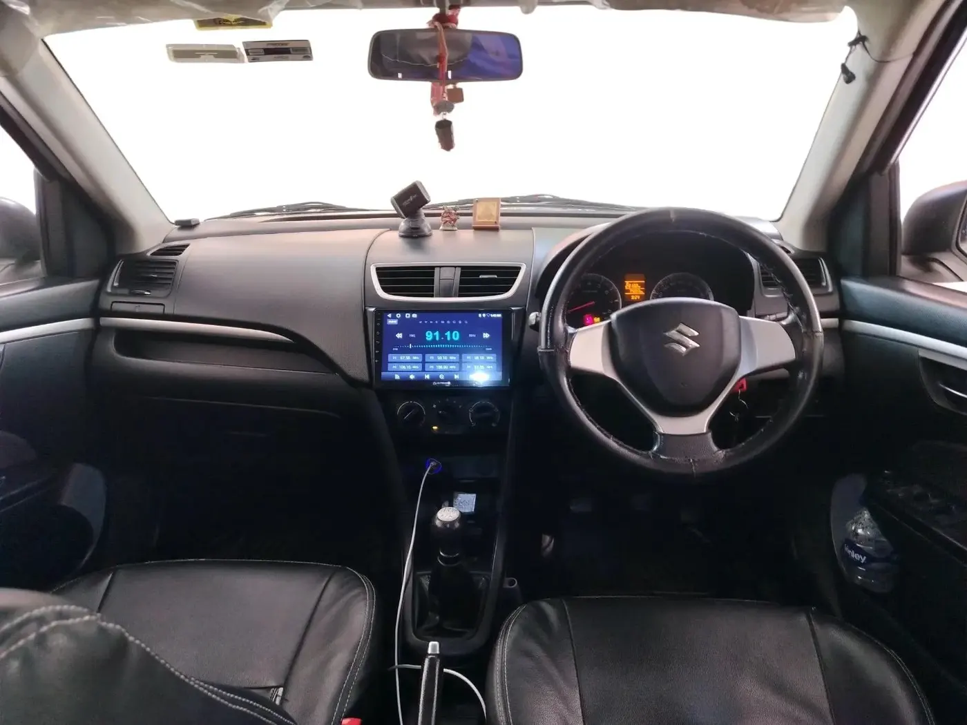 2012 Maruti Swift VXI, Petrol, Manual, 74,023 km, interior