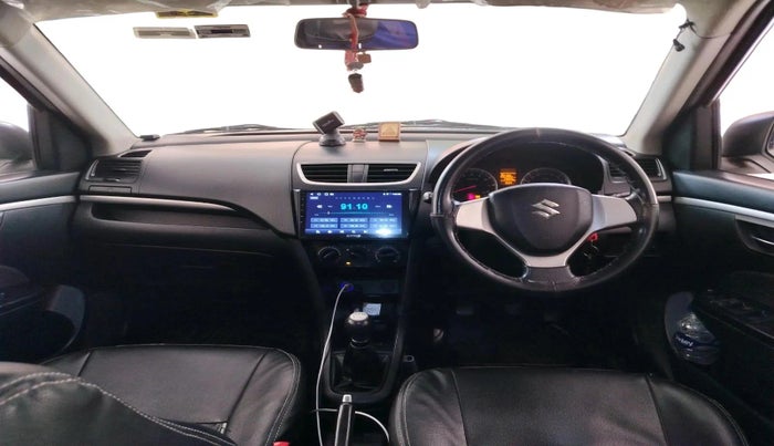 2012 Maruti Swift VXI, Petrol, Manual, 74,023 km, interior