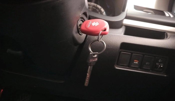 2012 Maruti Swift VXI, Petrol, Manual, 74,023 km, interior