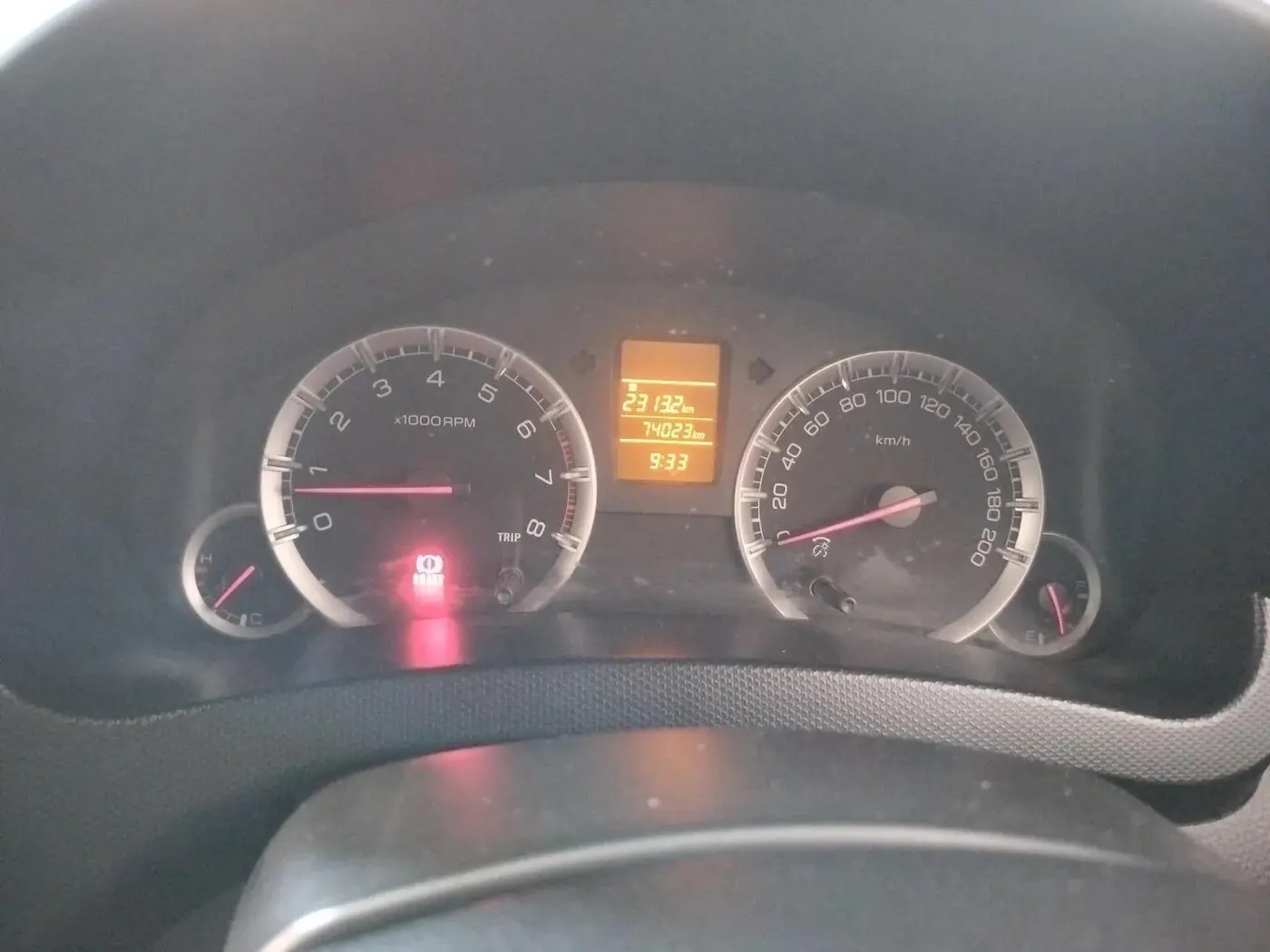 2012 Maruti Swift VXI, Petrol, Manual, 74,023 km, interior