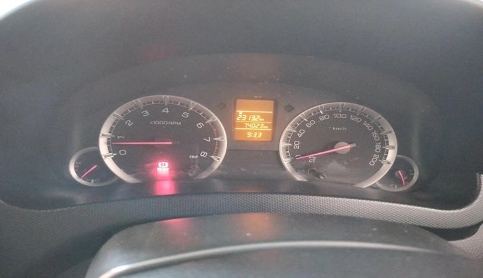 2012 Maruti Swift VXI, Petrol, Manual, 74,023 km, interior