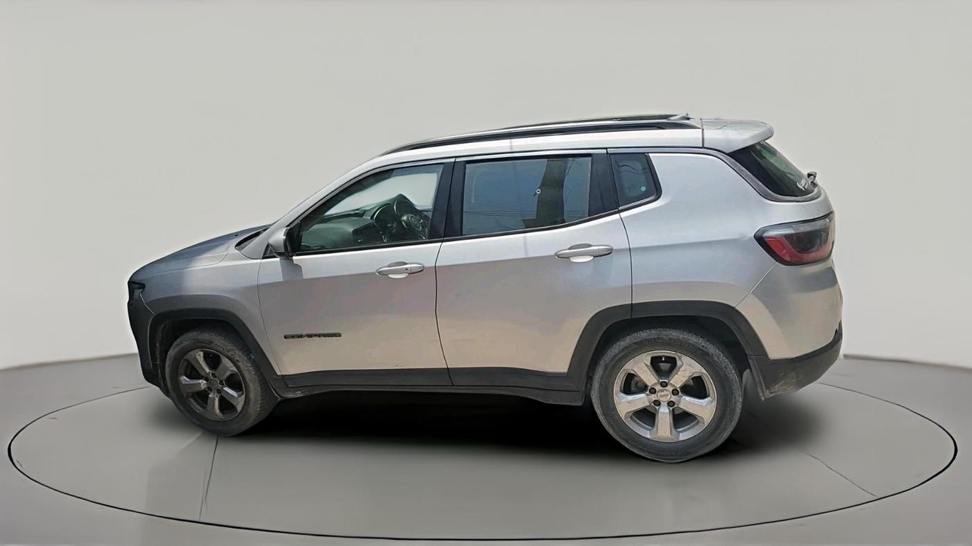 2019 Jeep Compass LIMITED 1.4 PETROL AT, Petrol, Automatic, 1,43,637 km, exterior