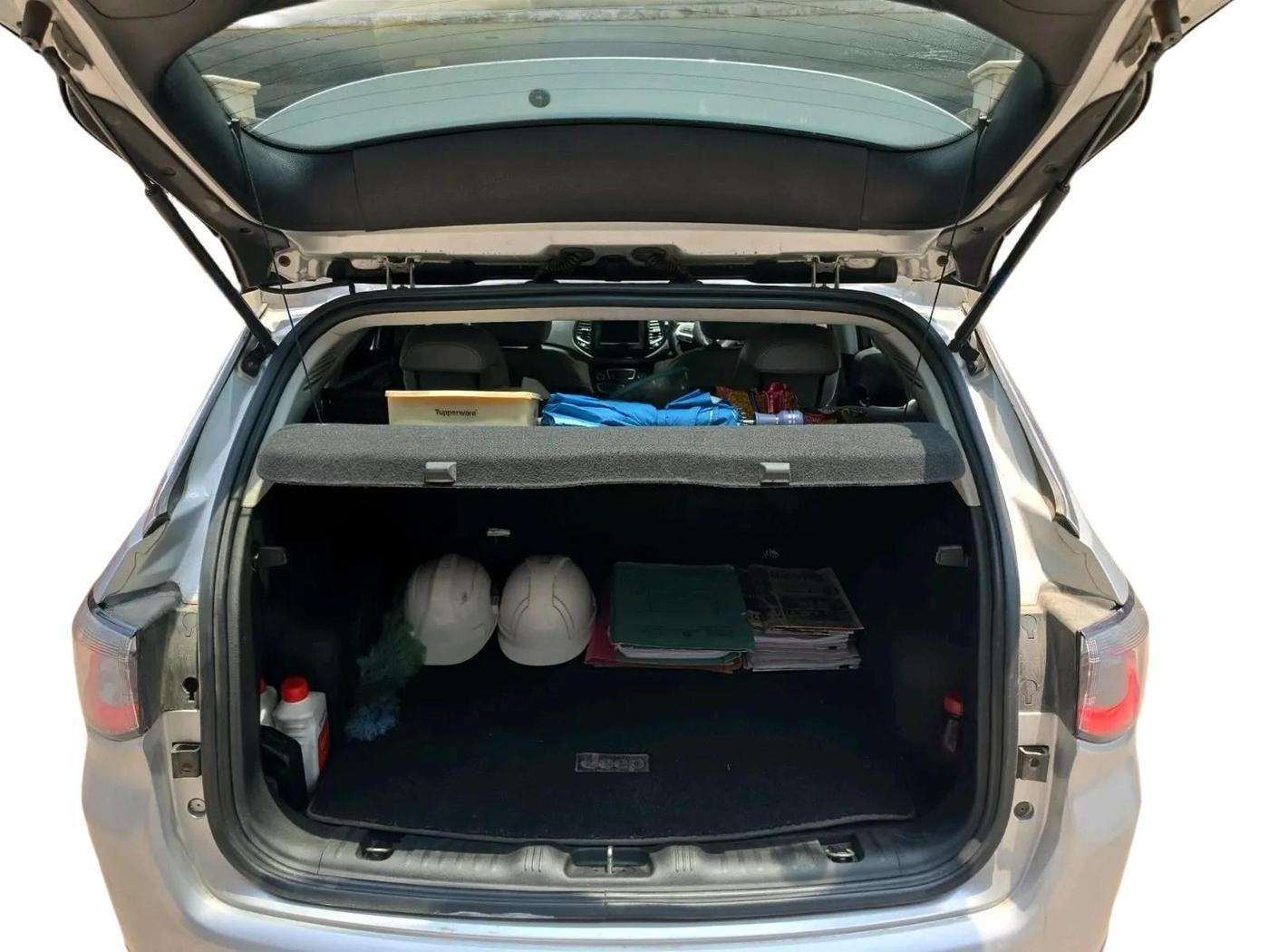 2019 Jeep Compass LIMITED 1.4 PETROL AT, Petrol, Automatic, 1,43,637 km, exterior