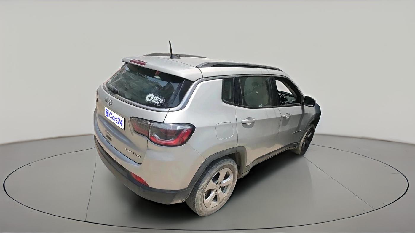 2019 Jeep Compass LIMITED 1.4 PETROL AT, Petrol, Automatic, 1,43,637 km, exterior