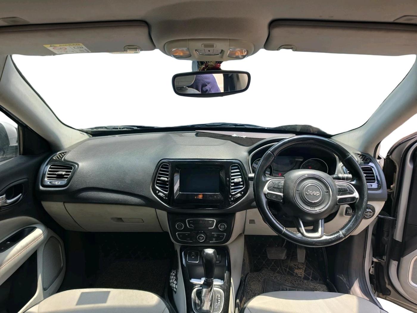 2019 Jeep Compass LIMITED 1.4 PETROL AT, Petrol, Automatic, 1,43,637 km, interior