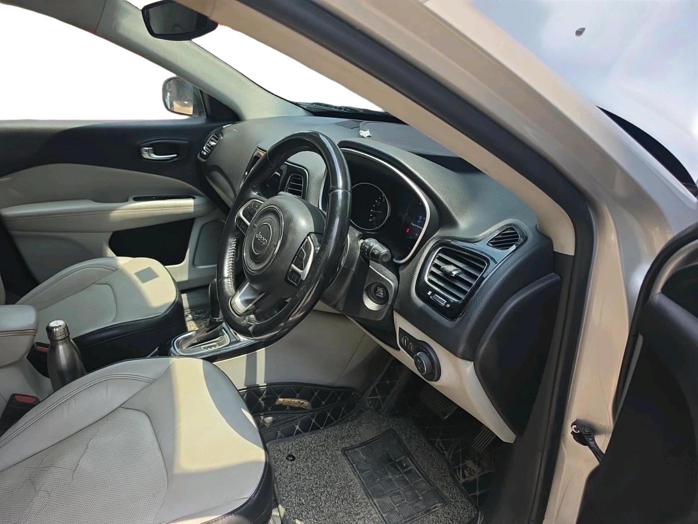 2019 Jeep Compass LIMITED 1.4 PETROL AT, Petrol, Automatic, 1,43,637 km, interior