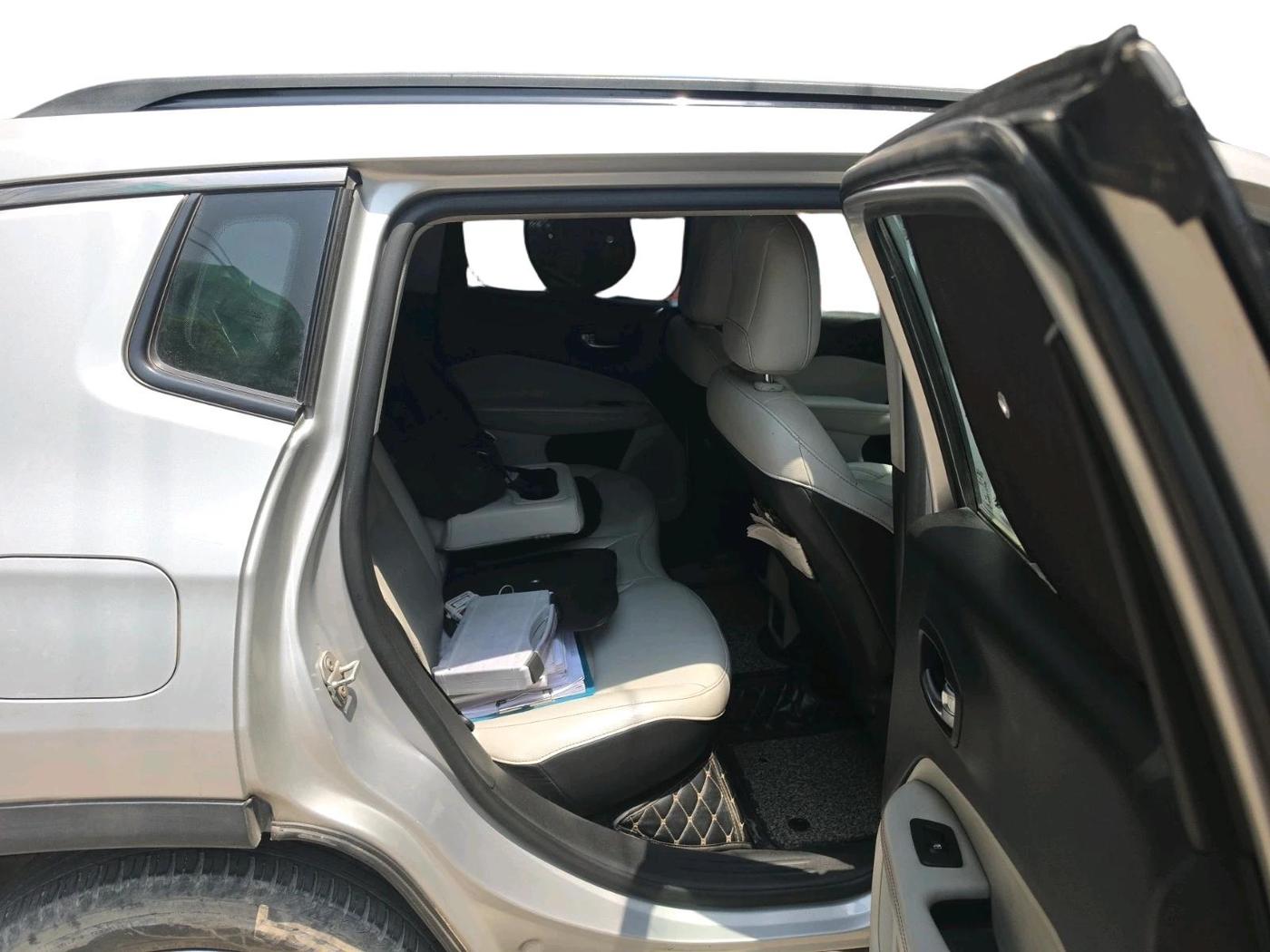 2019 Jeep Compass LIMITED 1.4 PETROL AT, Petrol, Automatic, 1,43,637 km, interior