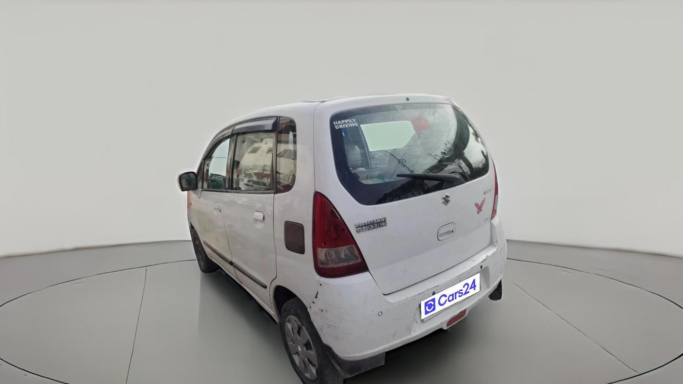 2011 Maruti Zen Estilo VXI, CNG, Manual, 55,197 km, exterior