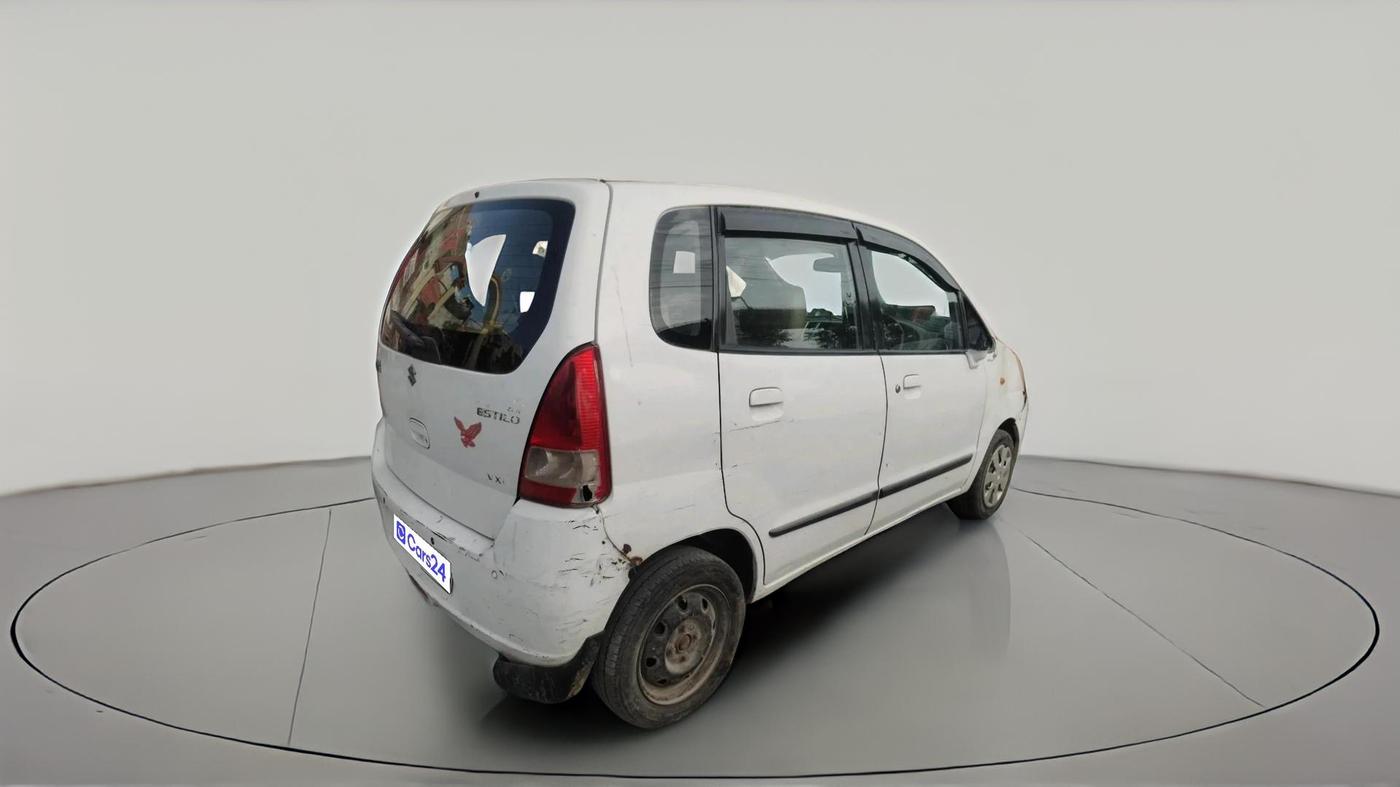 2011 Maruti Zen Estilo VXI, CNG, Manual, 55,197 km, exterior