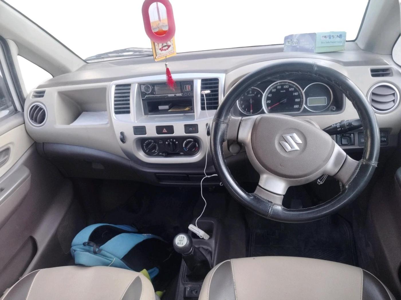2011 Maruti Zen Estilo VXI, CNG, Manual, 55,197 km, interior